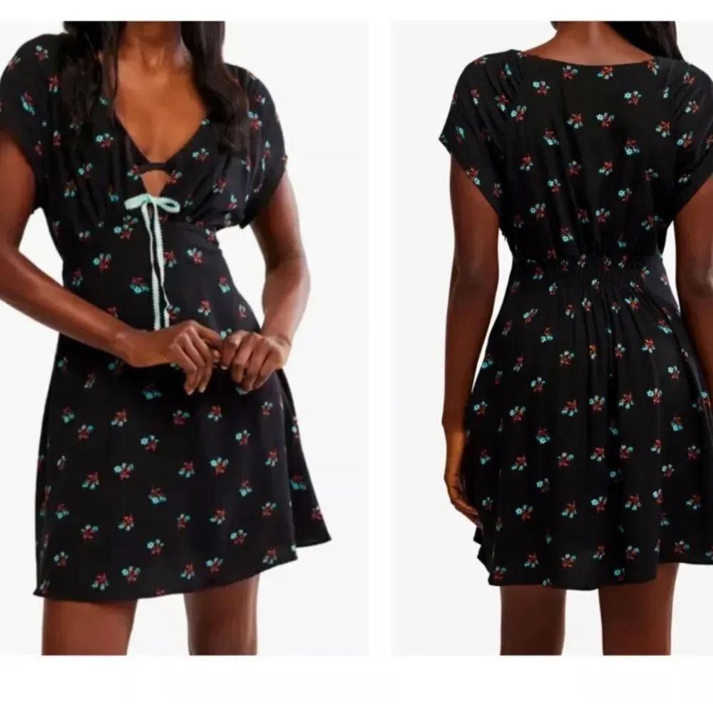 FREE PEOPLE Everyone's Favorite Mini / Black Combo $128